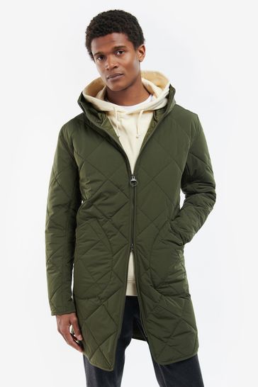 Barbour® Green Soho Liddesdale Quilted Jacket