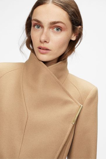 Ted baker graceful coat top