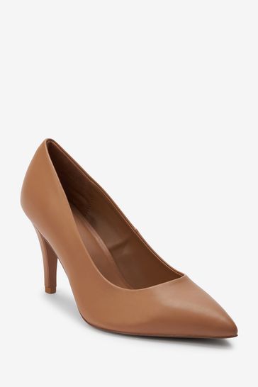 Next tan clearance court shoes