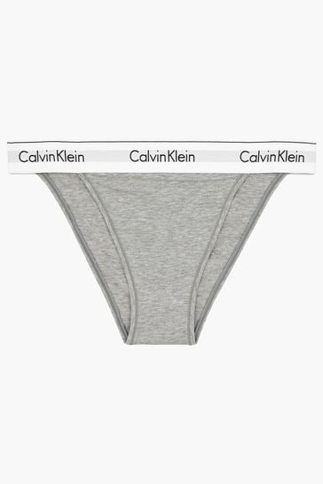 Calvin Klein Modern Cotton High Leg Tanga Briefs