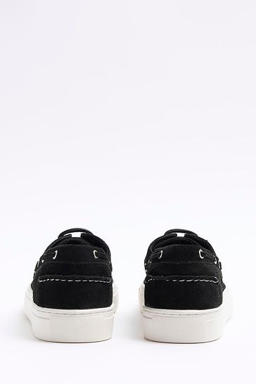 River island mens boat shoes on sale