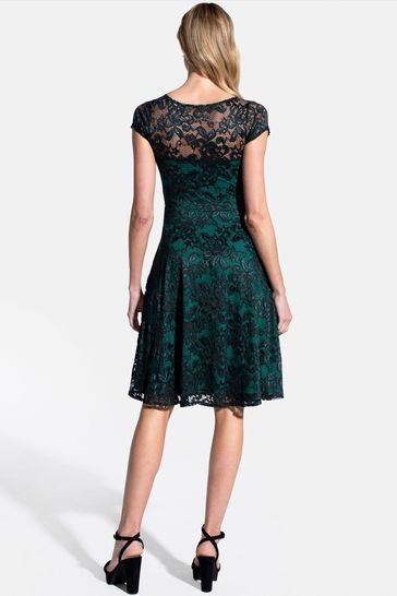 Green lace dress top canada
