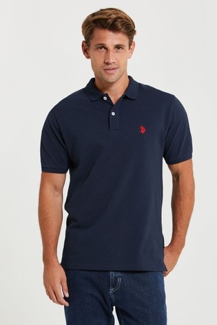 U.S. Polo Assn. Blue Classic Polo Shirt