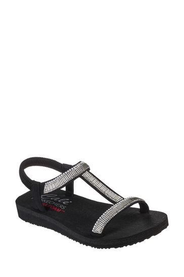 Skechers yoga foam meditation sandals sale