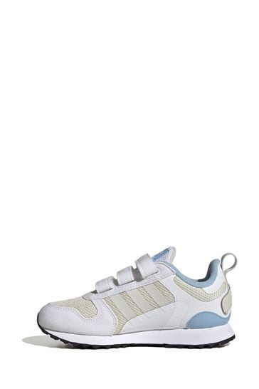 Adidas originals zx store 700 kids white