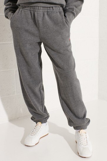 Superdry Grey Code Essential Joggers