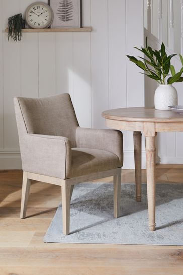 Next upholstered discount dining chairs