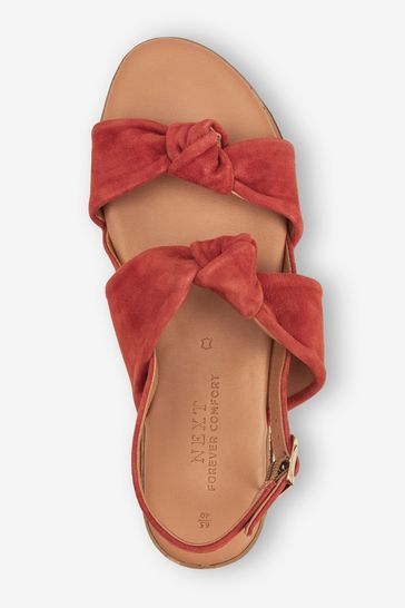 Orange new arrivals sandals next