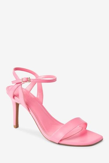 Hot pink on sale wide fit sandals