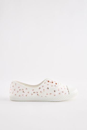 Boden laceless shop canvas shoes