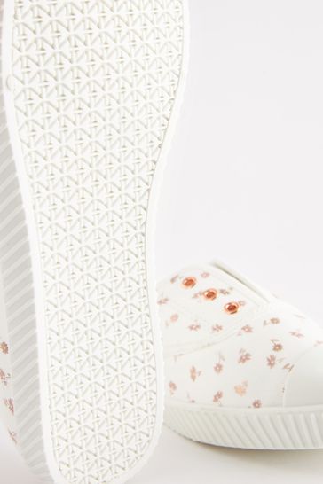 Boden laceless canvas shoes new arrivals