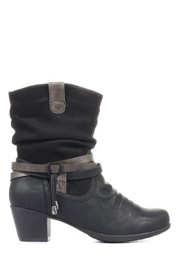 Mid calf heels 2025
