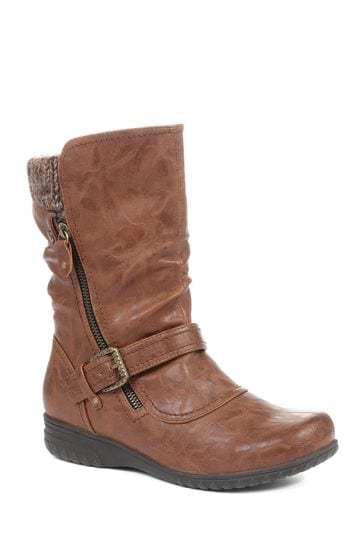 Pavers calf outlet length boots