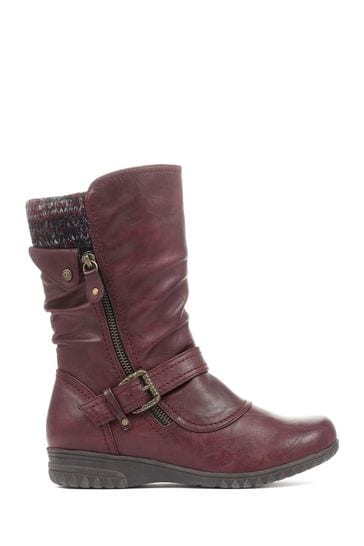 Pavers Ladies Calf Boots