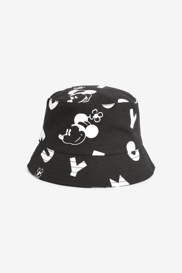Black/White Licensed Disney Bucket Hat (3mths-16yrs)