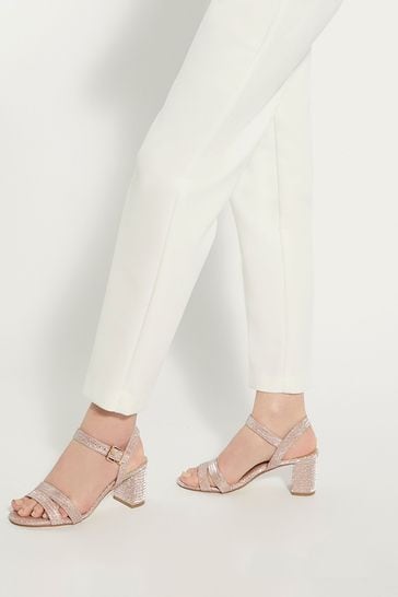 2 heel deals sandals