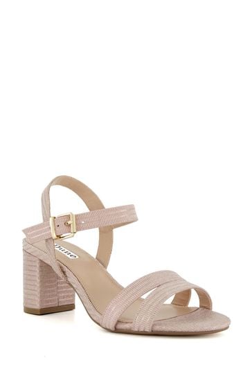 2 part block heel sandal store