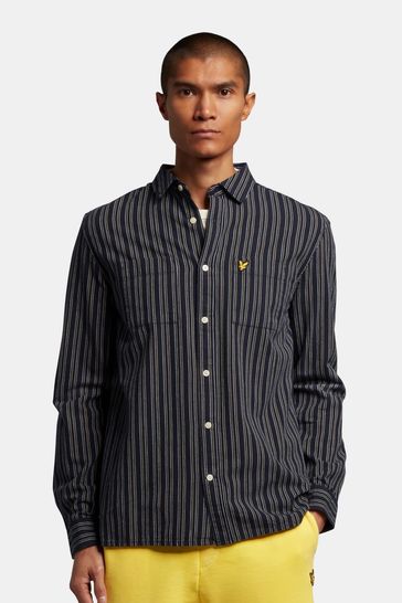 Lyle & Scott Pinstripe Shirt