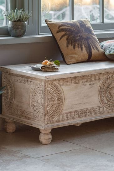 Gallery Home Carney Storage Bench