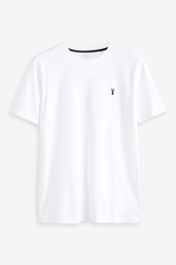 White new arrivals stag blouses