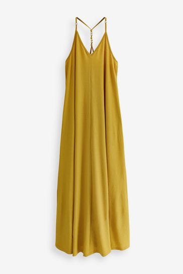 Yellow cami shop