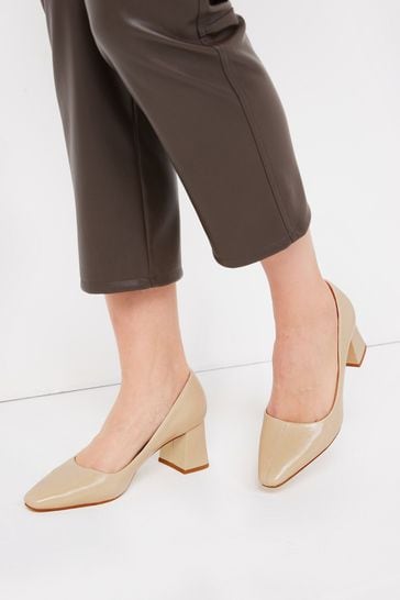 Neutral sales court shoes