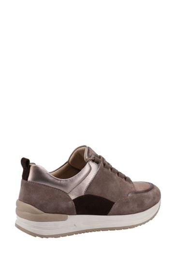 Buy Hush Puppies Ciara Brown Trainers from the Next UK online shop