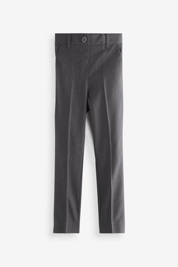 School trousers elastic hot sale waist