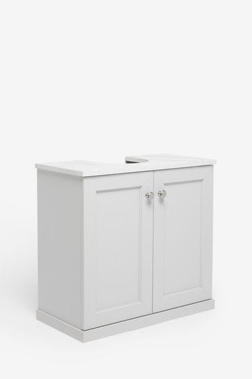 Next under store sink cabinet