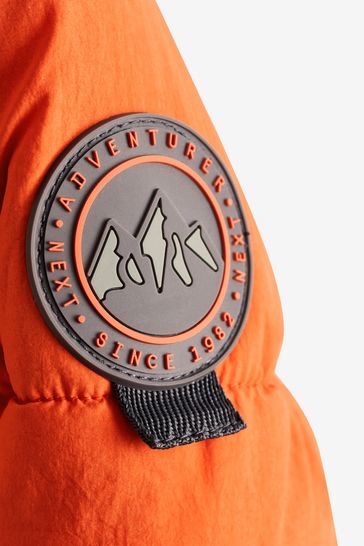Next hotsell orange coat