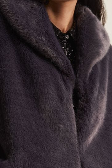 Phase eight shop faux fur coat