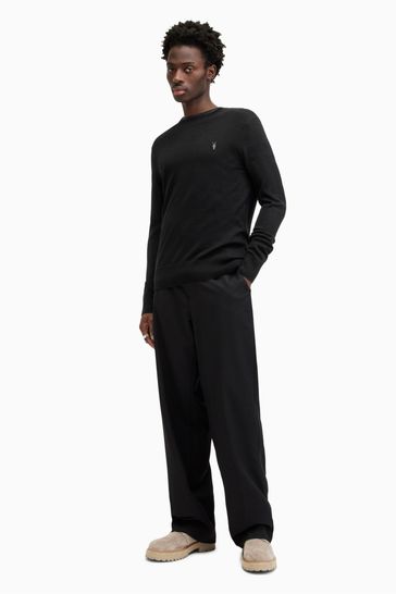 All saints top merino jumper