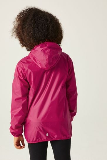 Regatta pink waterproof jacket 2025