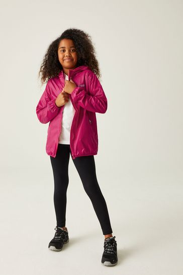 Regatta pink waterproof jacket deals