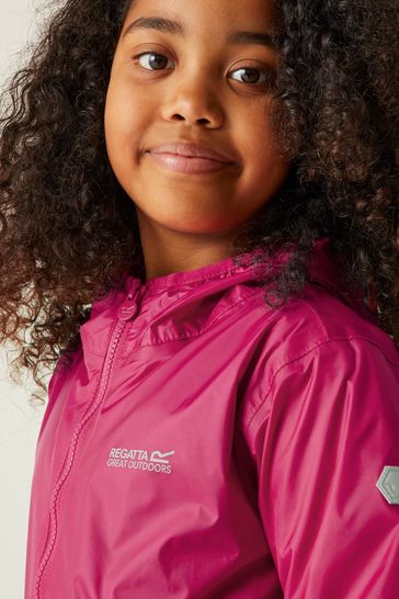 Buy Regatta Pink Lever II Waterproof Jacket from Next USA