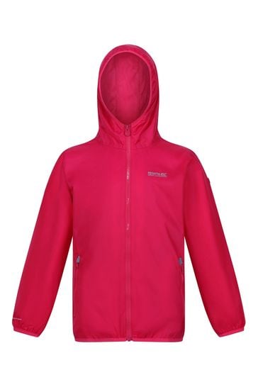Regatta pink coat outlet