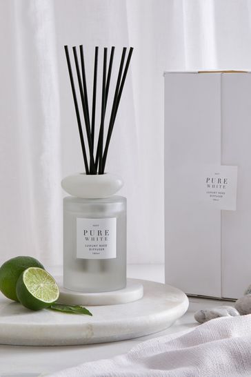 Buy White Tea & Bergamot Luxury Fragranced Reed Diffuser from the Next UK online shop