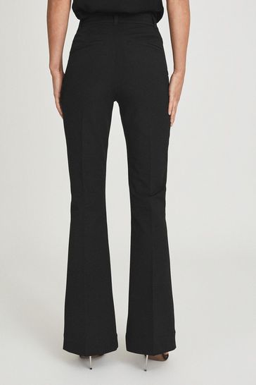 Buy Reiss Sian High Rise Skinny Flared Trousers from the Laura