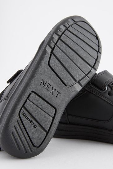 Next black shop trainers mens