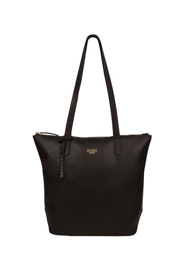 Cultured London Havering Leather Tote Bag