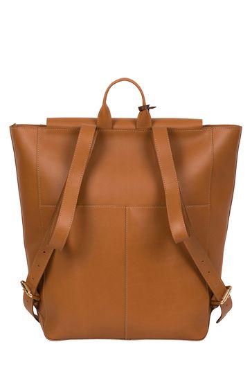 Buy Conkca Butler Vegetable Tanned Leather Backpack from Next Bahrain