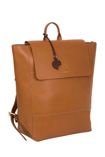 Buy Conkca Butler Vegetable Tanned Leather Backpack from Next Egypt