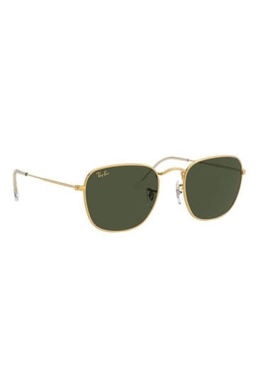 Ray-Ban Frank Gold Frame Sunglasses