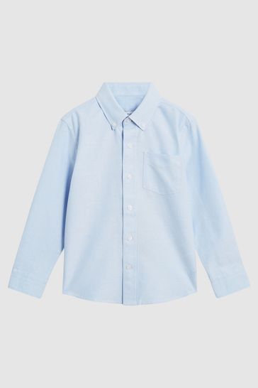 12 month top button up shirt