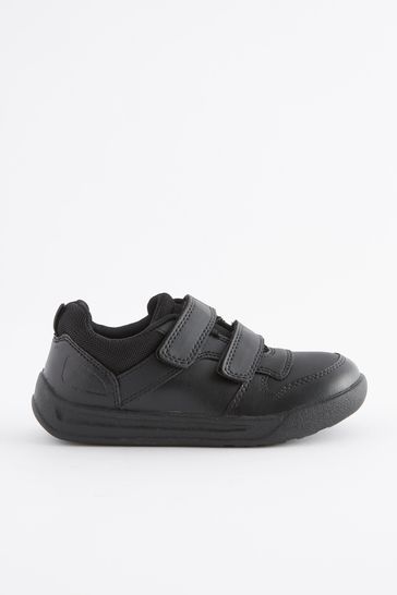 Boys extra sales wide trainers