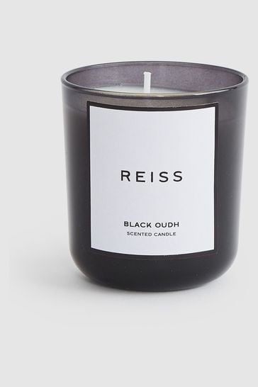 Reiss Black Oudh 190g Candle