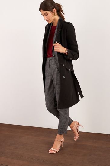 Front top wrap coat