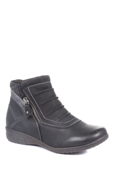 Ladies ruched boots online