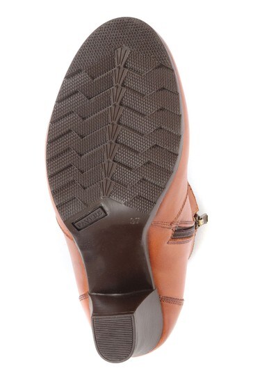Pavers Ladies Leather Ankle Boots
