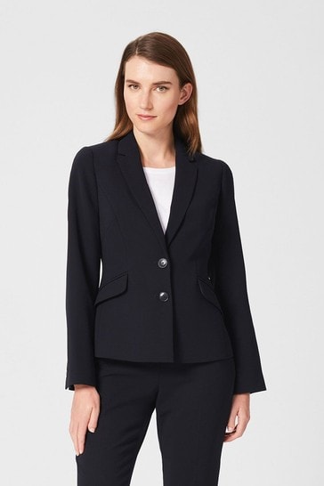 Buy Hobbs Blue Abigail Jacket from Next Ireland